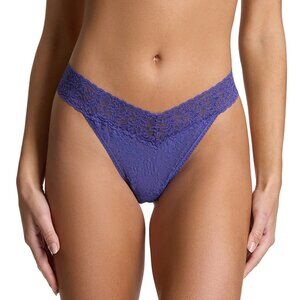 Signature Lace Original Rise Thong